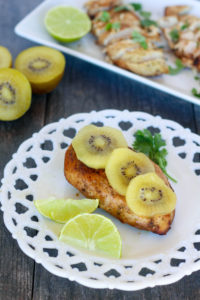 Kiwi Lime Marinated Chicken