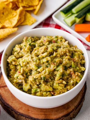 Spicy guacamole