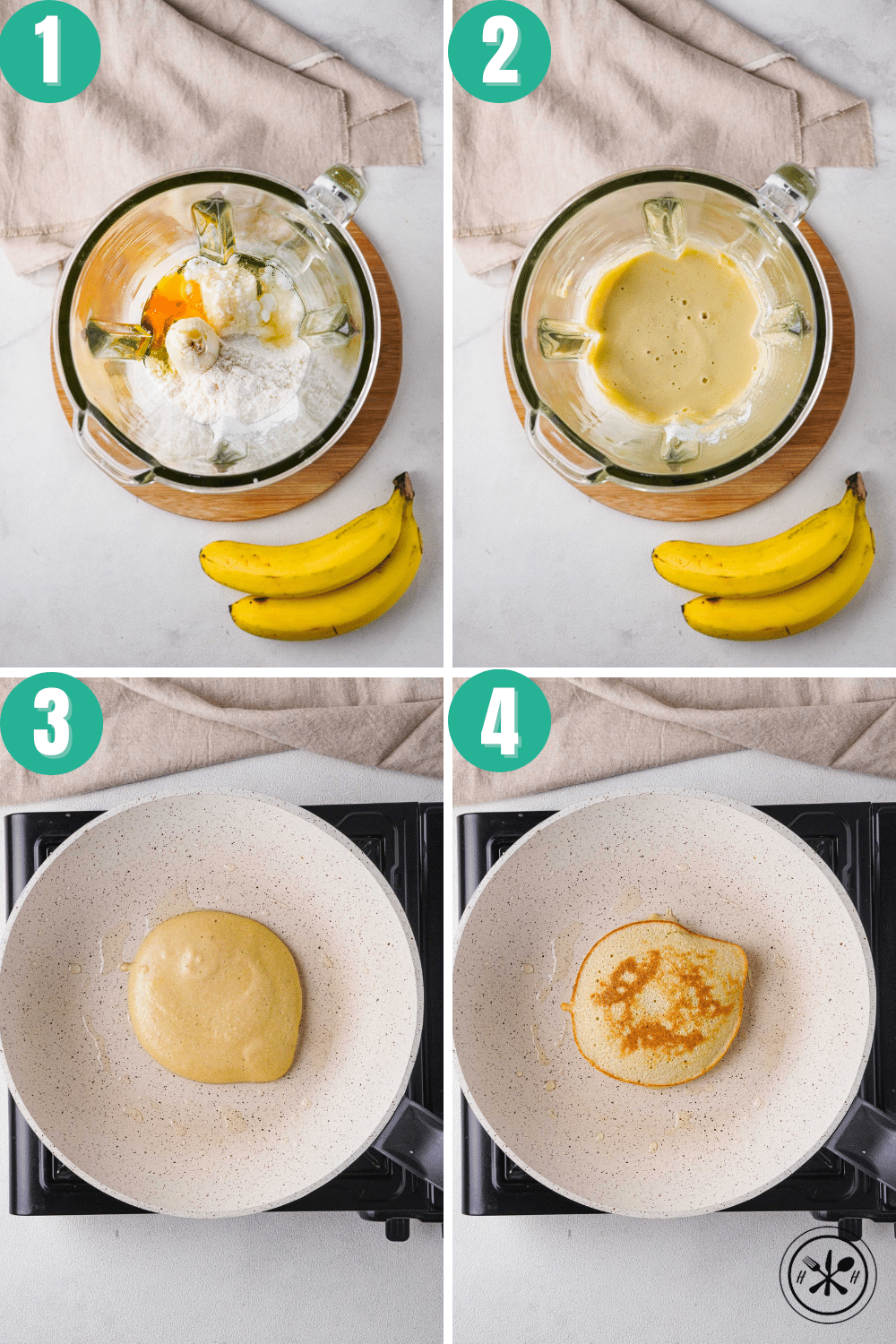 how to make coconut flour pancakes