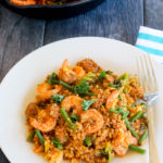 Healthy Paella Shrimp Paleo Gluten Free