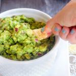Spicy Guacamole - gluten and dairy free