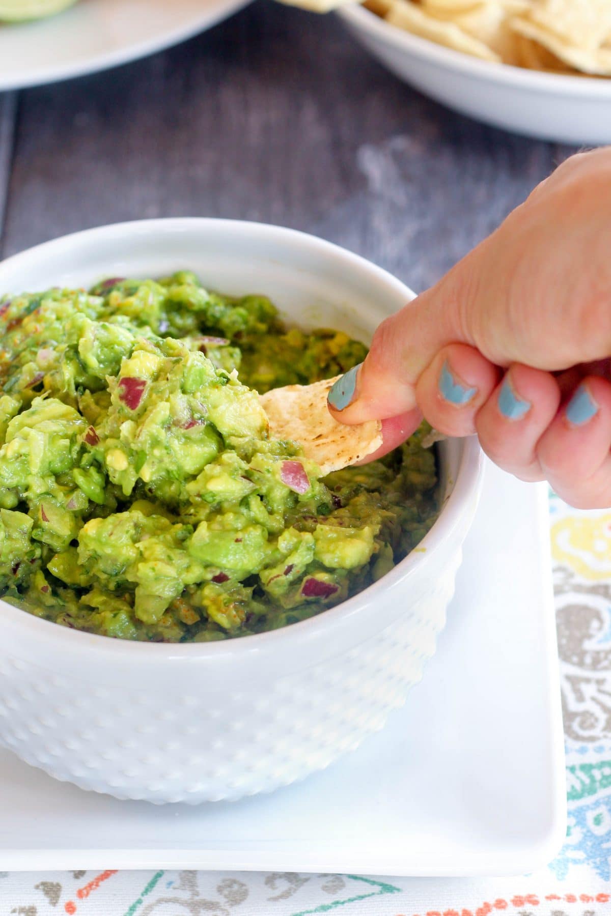 Spicy Guacamole - gluten and dairy free
