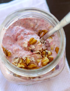 Berry Blast Overnight Oats