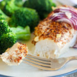 simple baked mesquite chicken