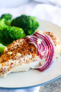 simple baked mesquite chicken