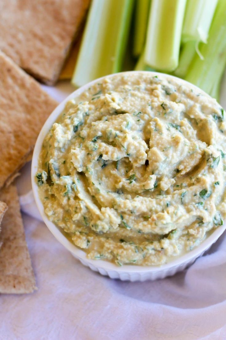 Greek Yogurt Hummus