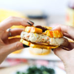 delicata-squash-bun-turkey-burgers-side