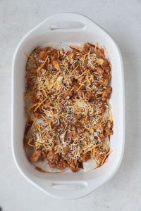 step by step turkey enchilada casserole