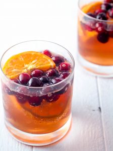 Skinny Cranberry Cocktails or Mocktails