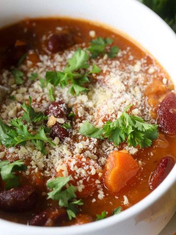 healthy minestrone recipe