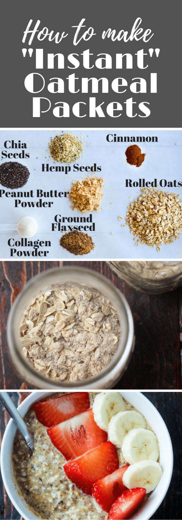 How to Make AntiInflammatory "Instant" Oats Hungry Hobby