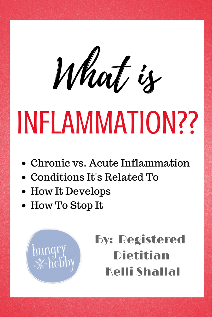 What is Inflammation? - Hungry Hobby