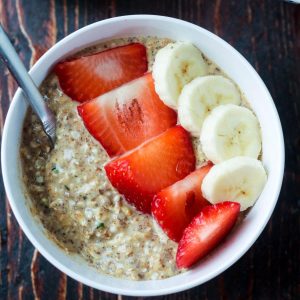How to make instant oatmeal packets - high protein, omega 3 oatmeal