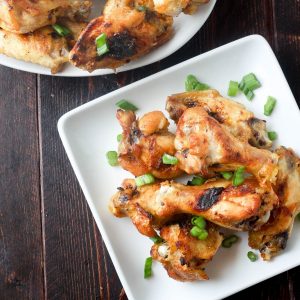 Baked Jamaican Jerk Wings