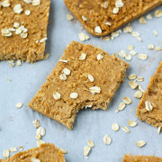 Peanut Butter Yogurt Snack Bars