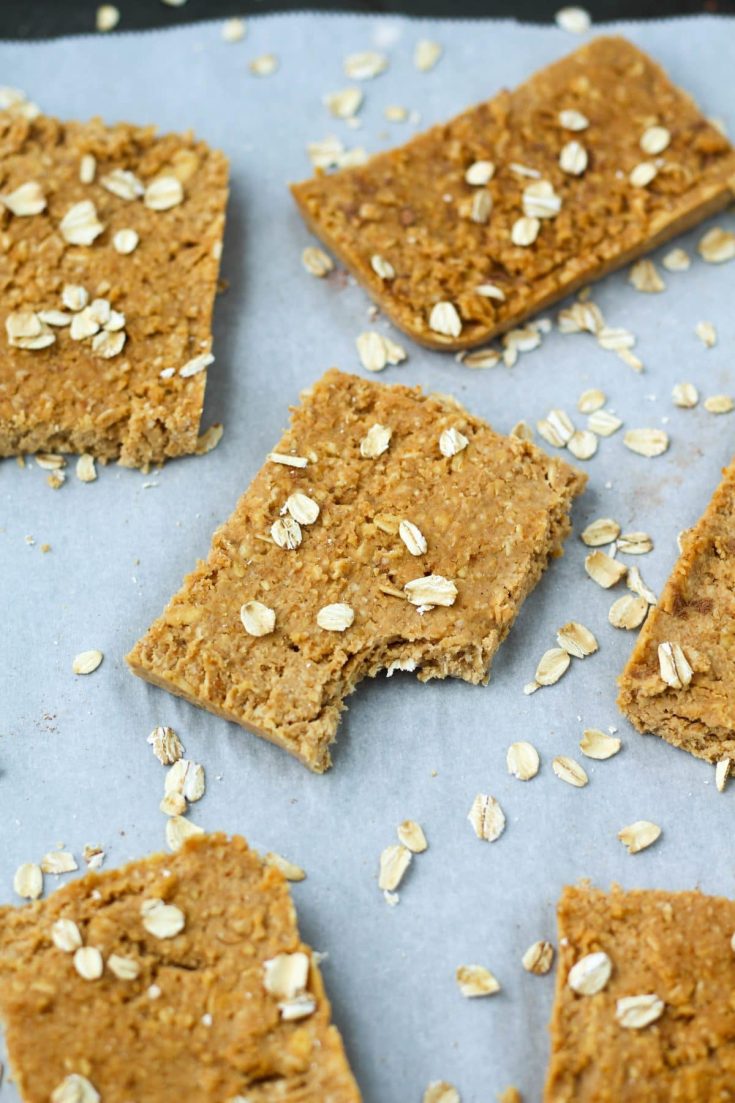 Peanut Butter Yogurt Snack Bars
