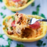 Pizza Stuffed Spaghetti Squash