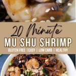 Mu Shu Shrimp