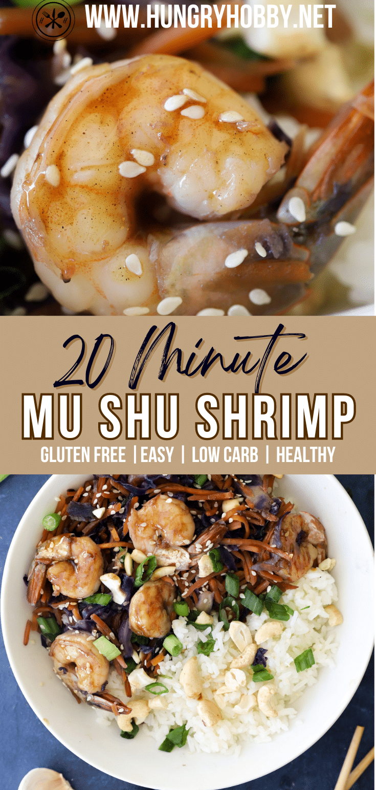 Mu Shu Shrimp