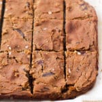 Chickpea Vegan Blondies