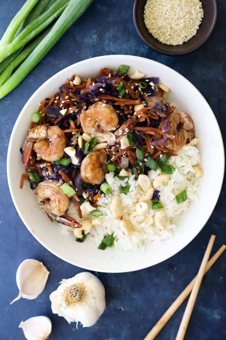 mu shu shrimp
