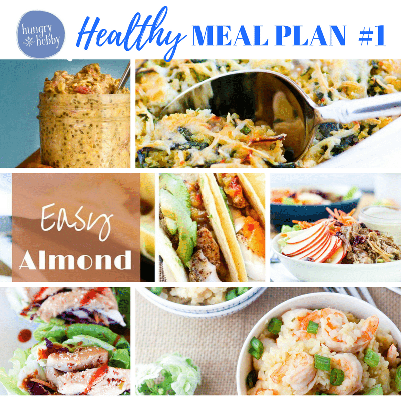 Week One Healthy Meal Plan