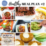 Healthy & Gluten Free Meal Plan Week 2