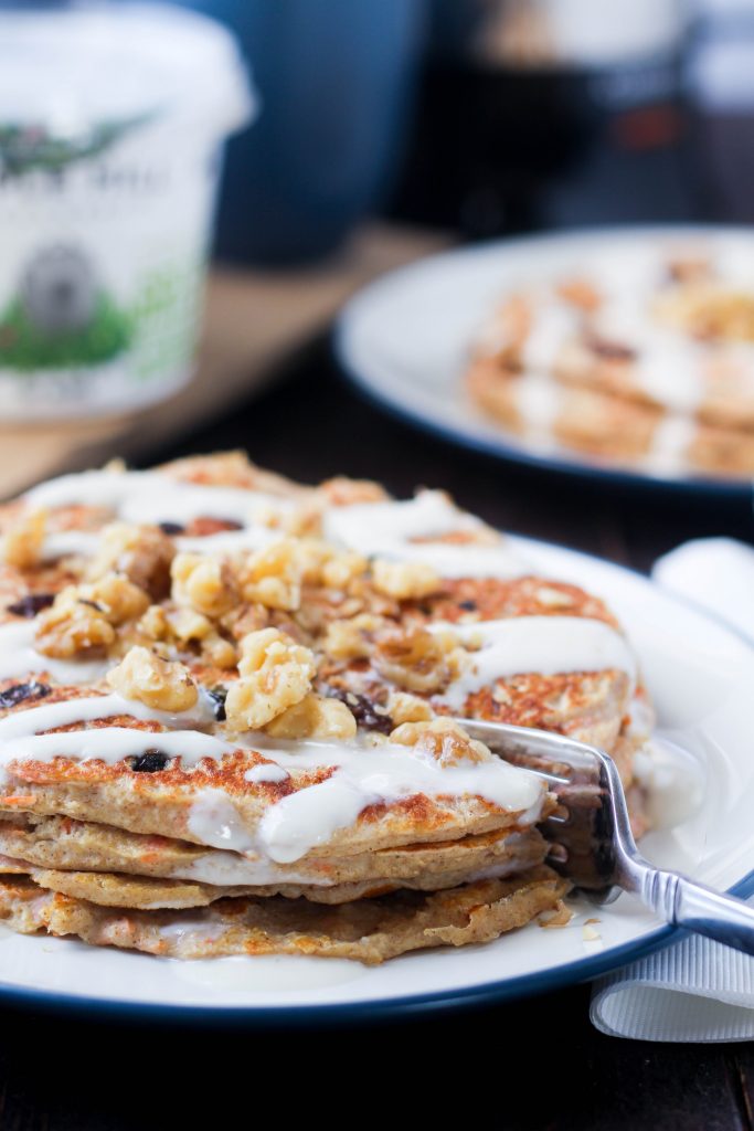 Gluten-Free-Carrot-Cake-Greek-Yogurt-Pancakes