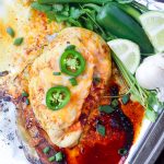 Salsa-Stuffed-Chicken-Sheet-Pa