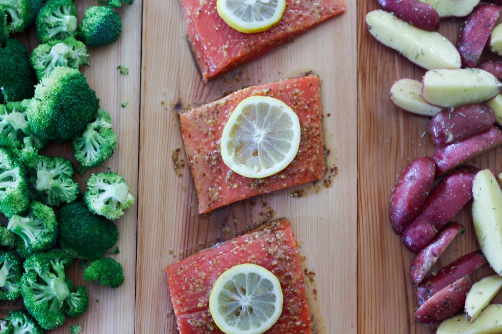 How to Make Cedar Plank Salmon in the Oven Healthy, Paleo Friendly