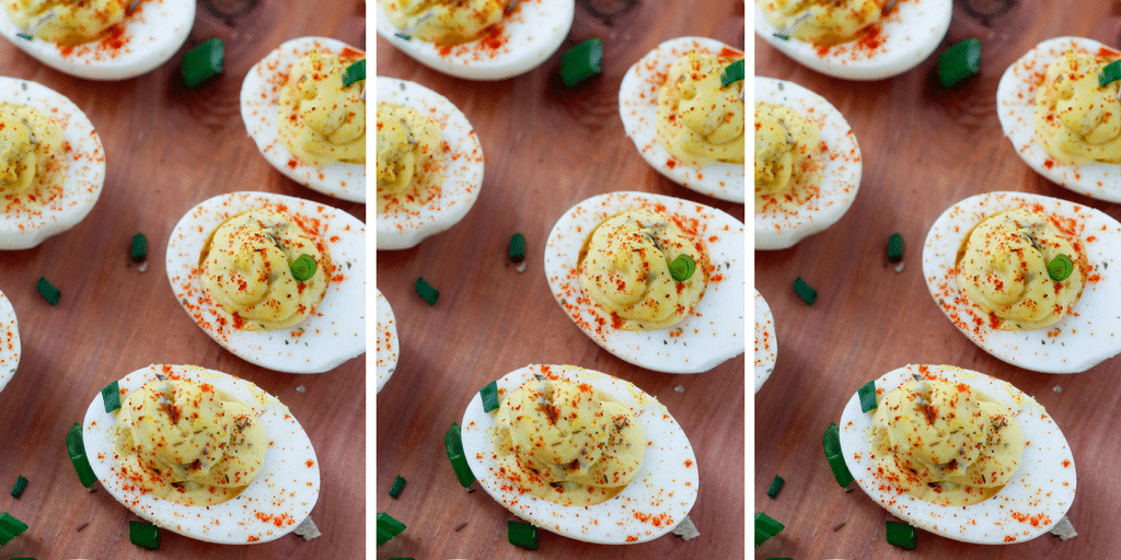 Healthy Deviled Eggs Easy Recipe Gluten Free, Yogurt Free