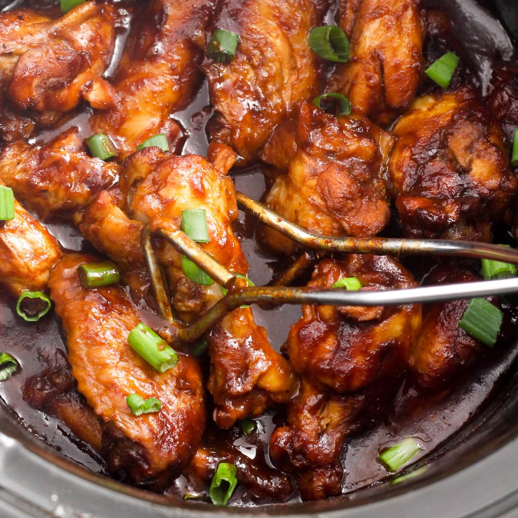 Slow Cooker Barbecue Wings - Gluten Free, Easy