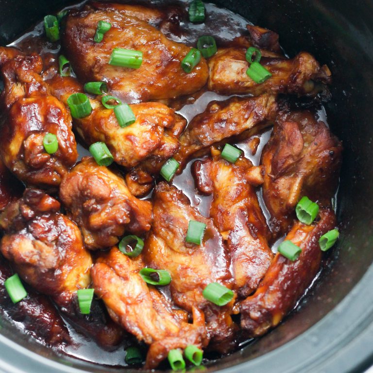 Slow Cooker Barbecue Wings - Gluten Free, Easy