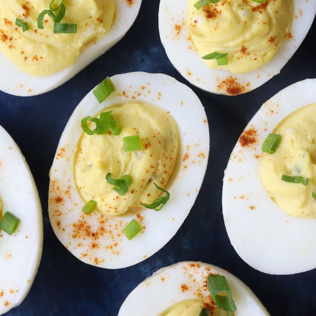 healthy deviled eggs
