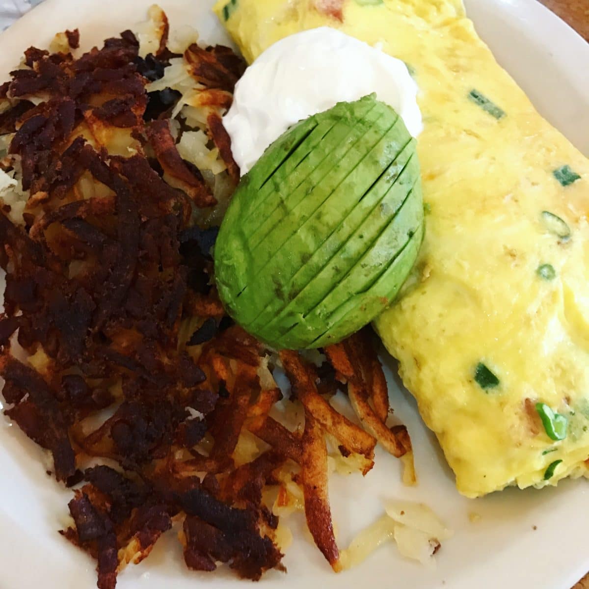 2bills cafe omelet