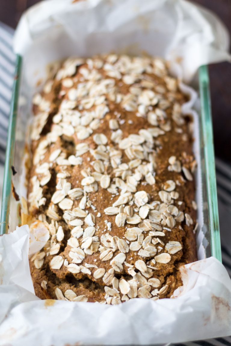 Honey Oat Bread - Gluten Free, Dairy Free, Healthy