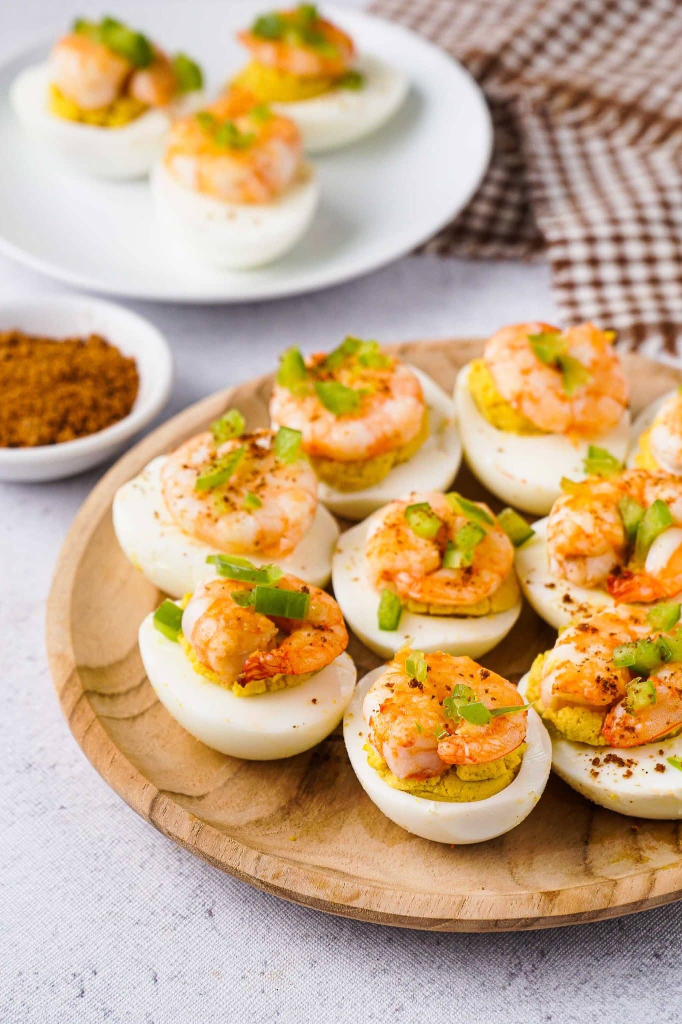 Healthier Deviled Eggs - Eat Yourself Skinny