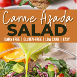 carne asada salad