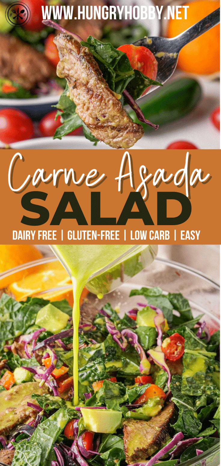 carne asada salad