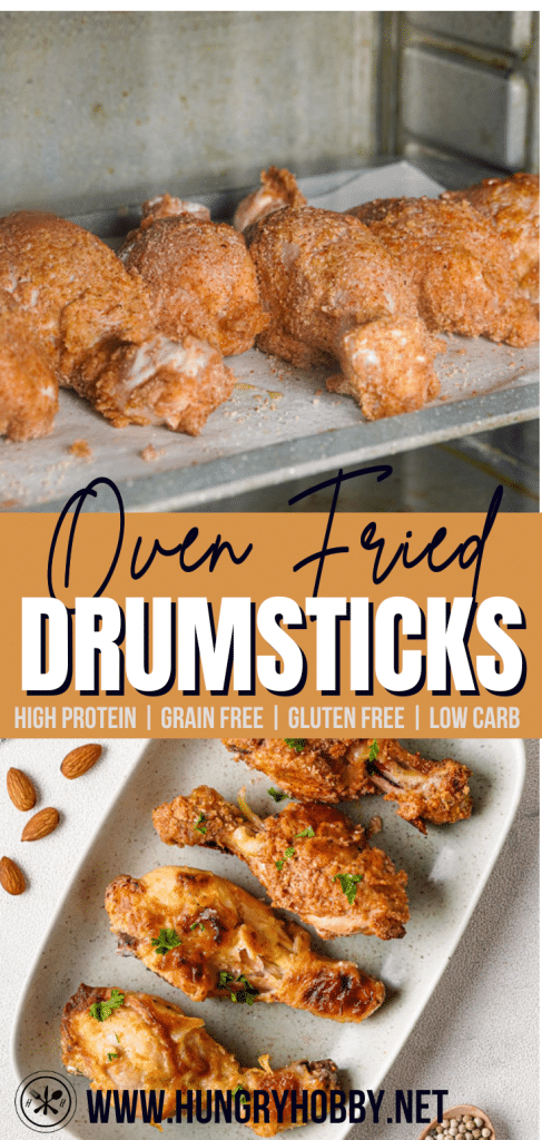 Oven Baked Chicken Drumsticks