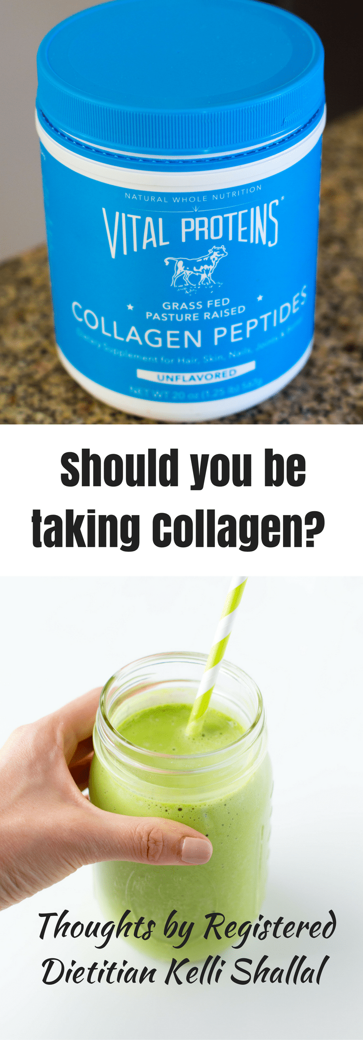 4 Protein Green Smoothies that don't taste like protein powder!