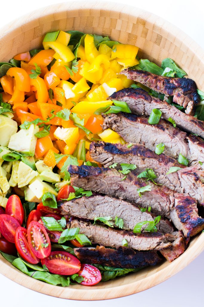 flank-steak-salad-carne-asada