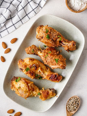 healthy chicken drumstick recipe