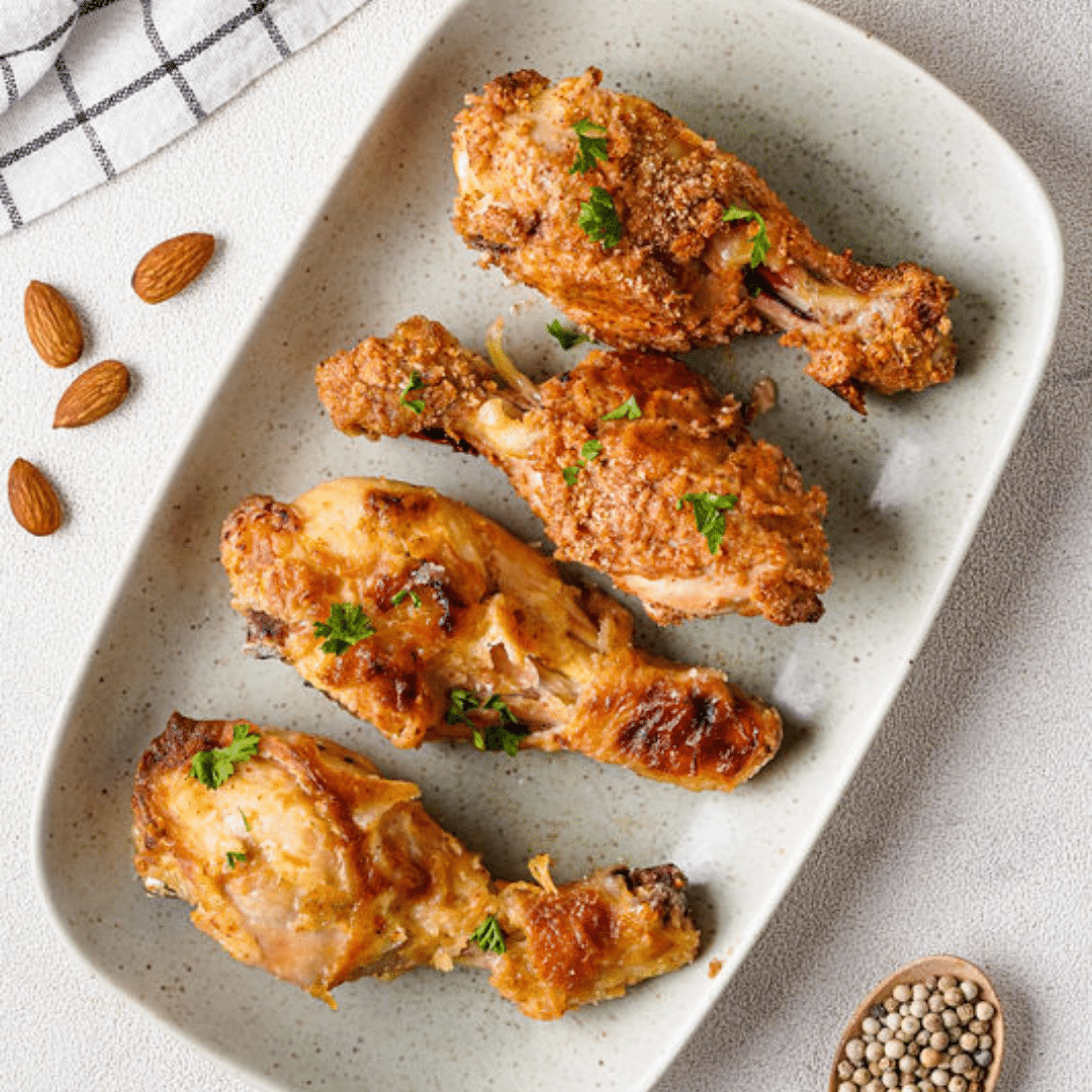 Air Fryer Chicken Legs - Craving Tasty