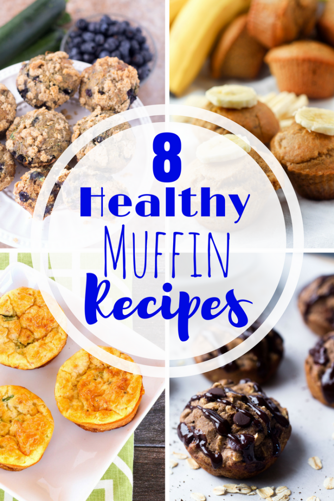 8 Healthy Muffin Recipes