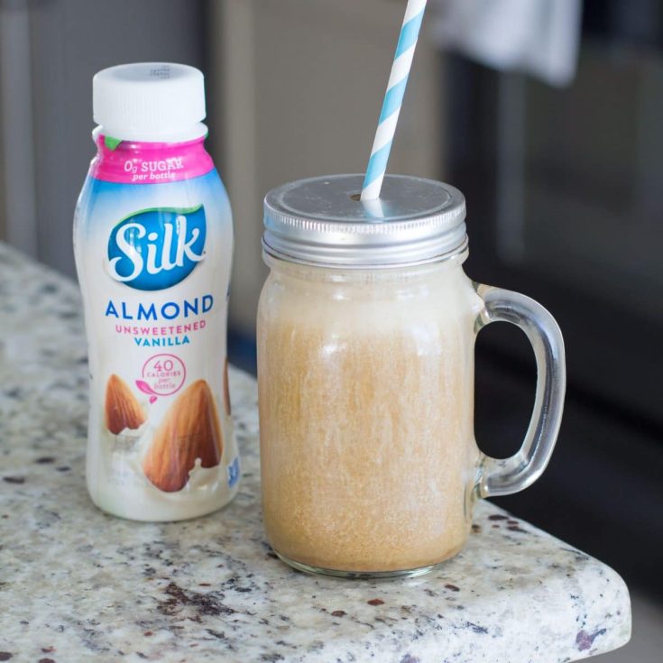 Image for Salted Caramel Coffee Smoothie