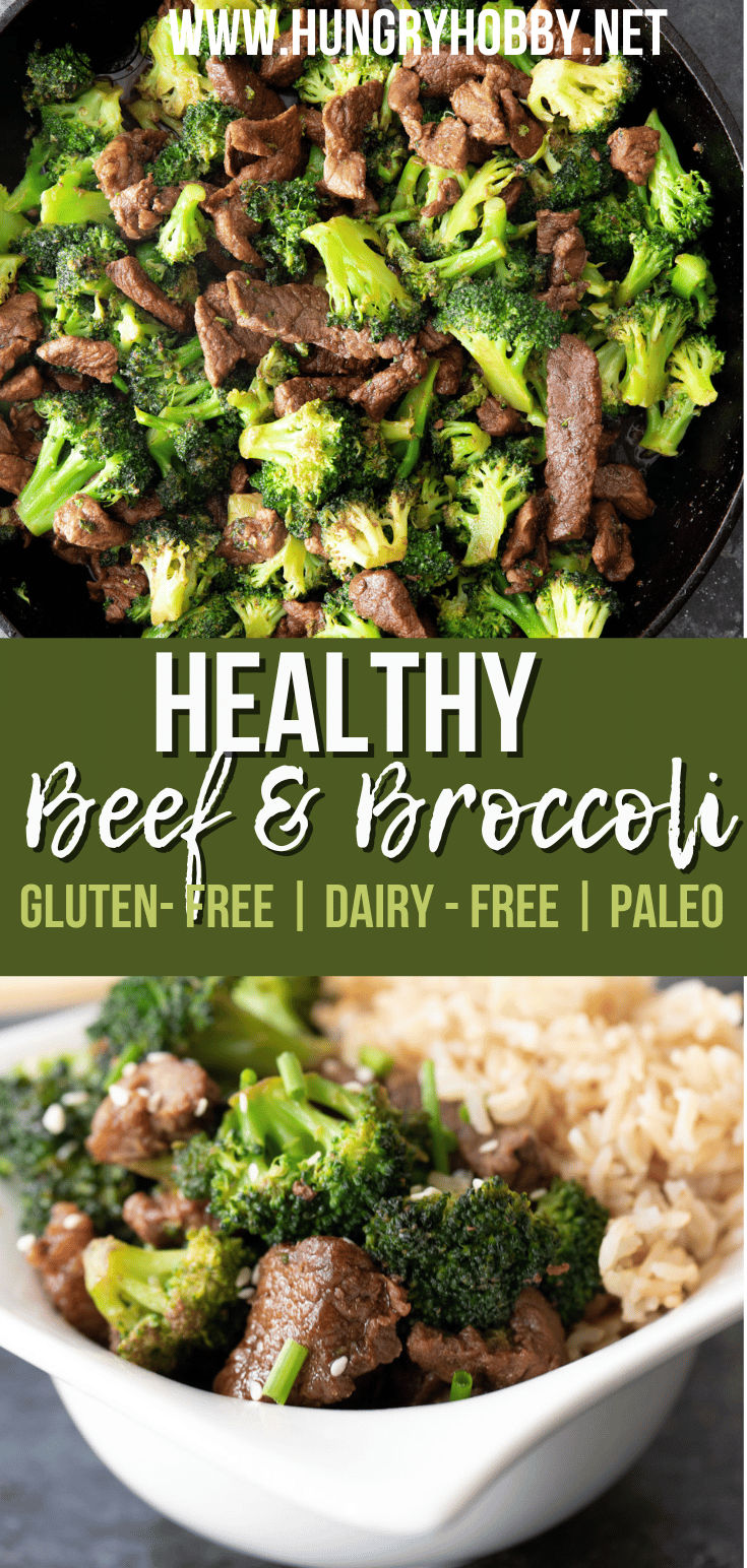 Healthy Paleo Beef and Broccoli - Gluten & Soy Free
