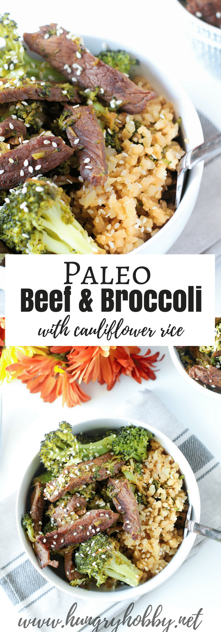 Healthy Paleo Beef and Broccoli - Gluten & Soy Free