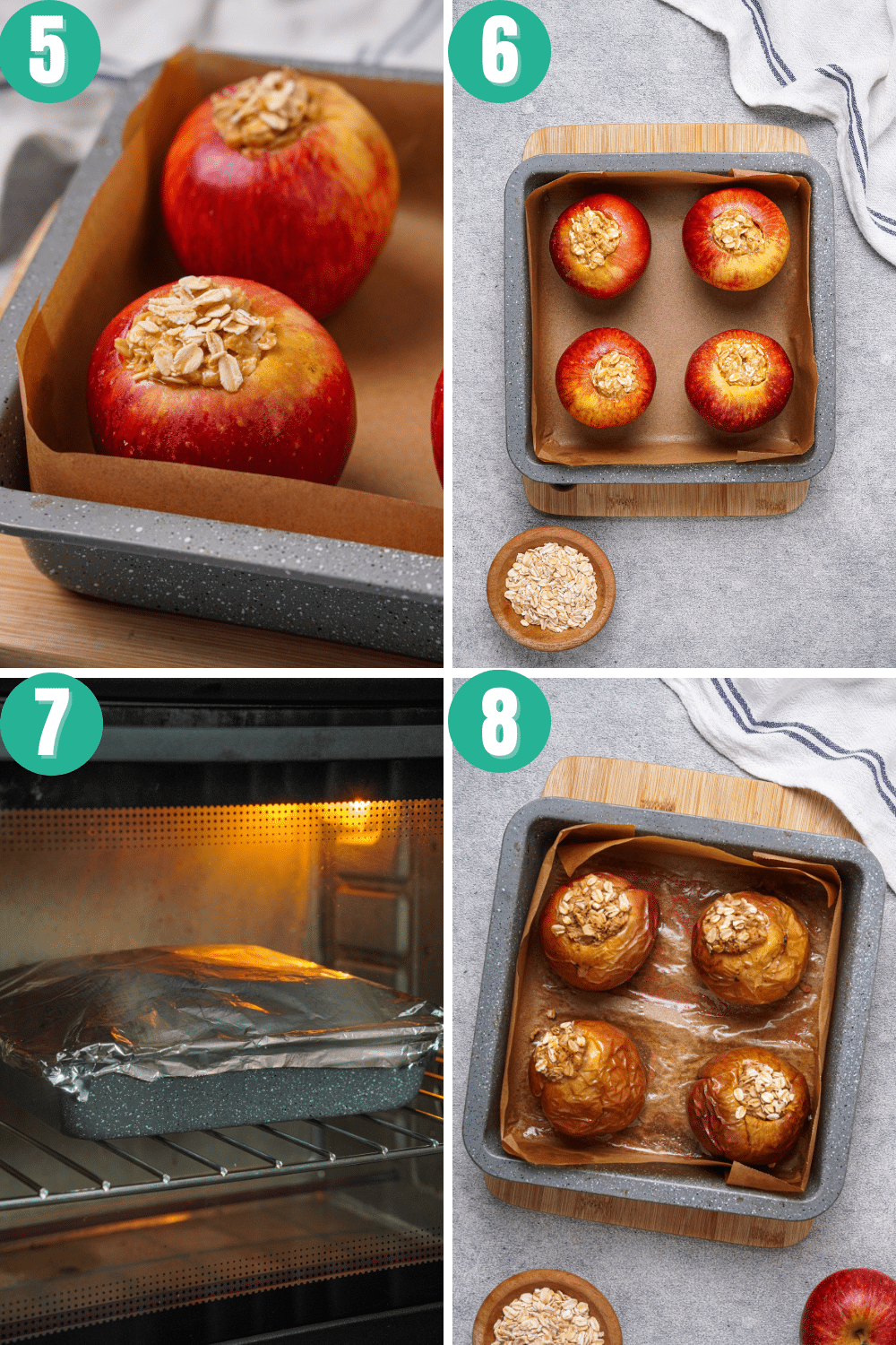 how to make stuffed baked apples