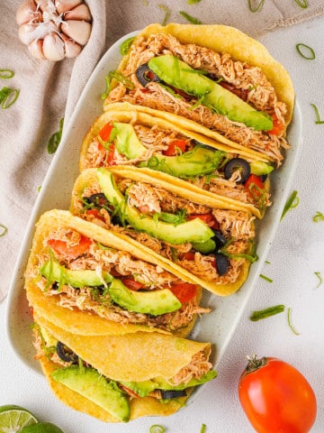 chipotle chicken tacos